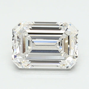 DovEggs 0.540ct Emerald E VVS2-LAB GROWN DIAMOND-LLA124A57