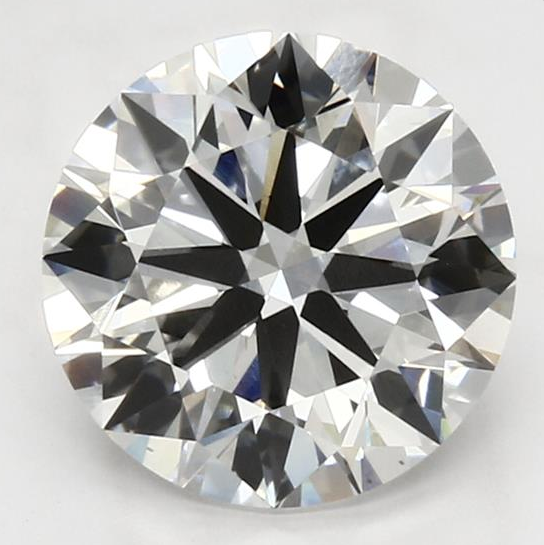 Doveggs 4.07ct Round F color VS2 Clarity IDEAL cut lab diamond stone(IGI certified)