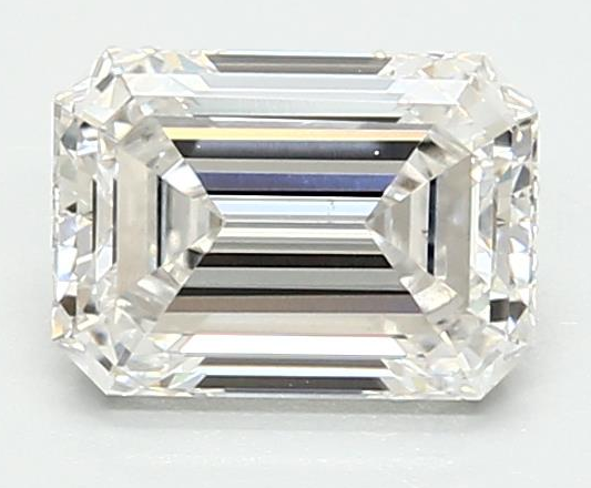 Doveggs 1ct Emerald F color above VS Clarity Excellent cut lab diamond stone(IGI certified)