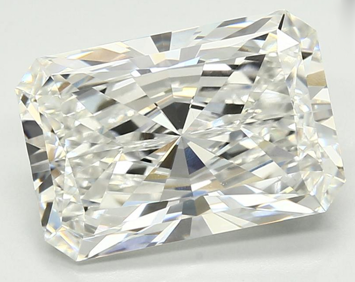 Doveggs 5.02ct Radiant F color VS1 Clarity Excellent cut lab diamond stone(IGI certified)