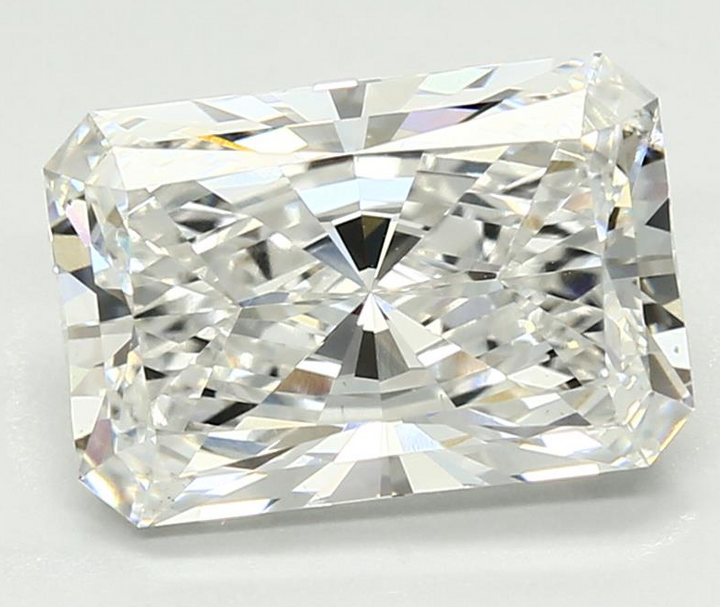 Doveggs 4.09ct Radiant F color VS1 Clarity Excellent cut lab diamond stone(IGI certified)