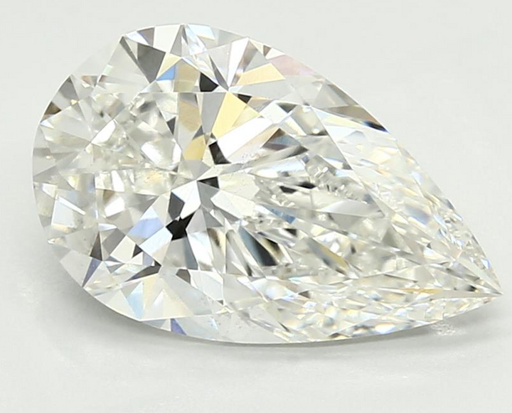 Doveggs 3.25ct Pear F color VS2 Clarity Excellent cut lab diamond stone(IGI certified)