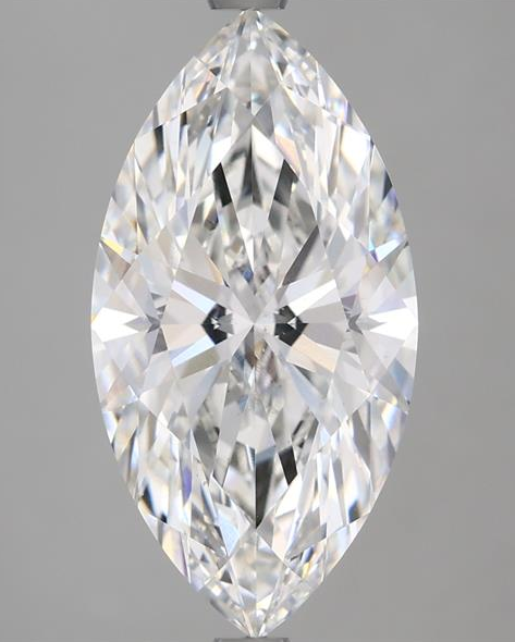 Doveggs 5.02ct Marquise F color VS2 Clarity Excellent cut lab diamond stone(IGI certified) - DovEggs-Seattle