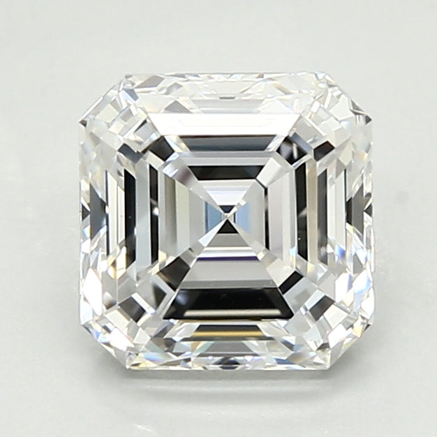 DovEggs 5.180ct Asscher D VS1-LAB GROWN DIAMOND-LAE18C6