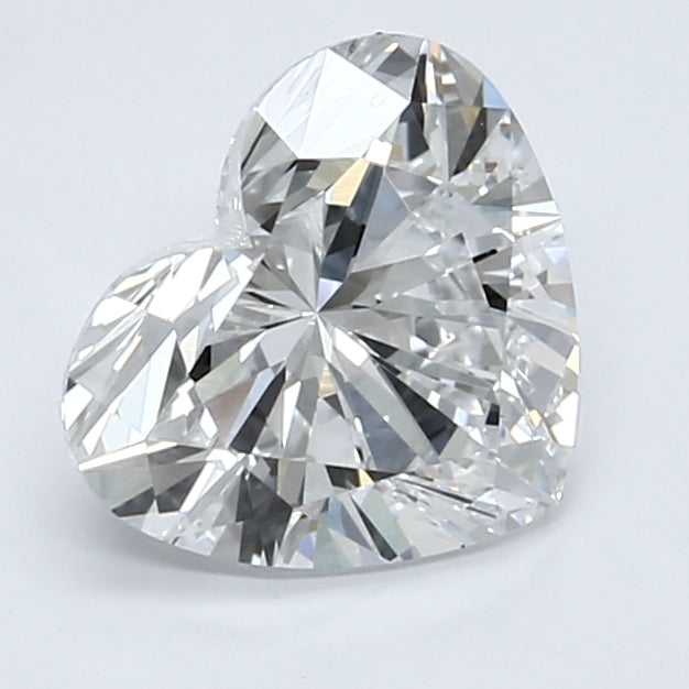 DovEggs 1.000ct Heart F.V.Yellow VS1-LAB GROWN DIAMOND-LSF02F2