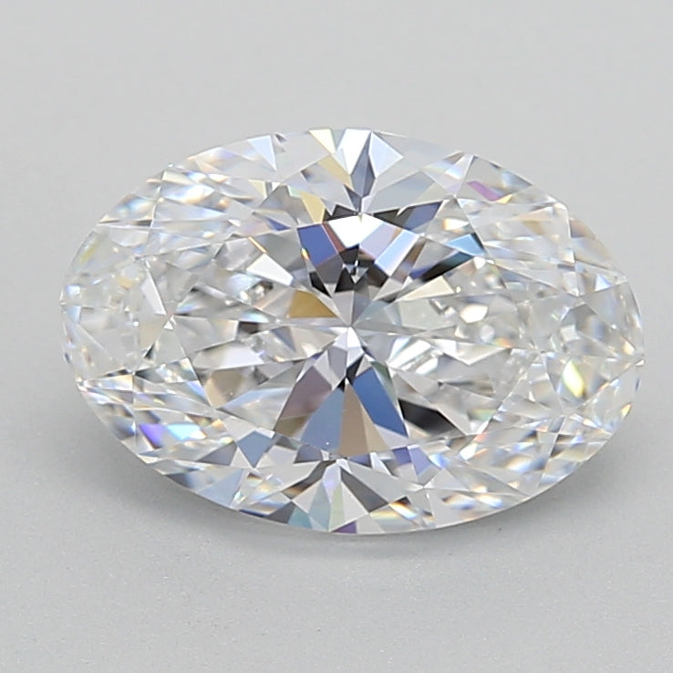 DovEggs 1.510ct Oval F VVS2-LAB GROWN DIAMOND-LFE33A233