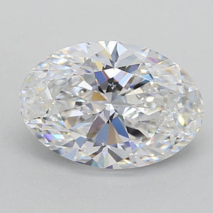 DovEggs 0.980ct Oval D VS1-LAB GROWN DIAMOND-LET140A6