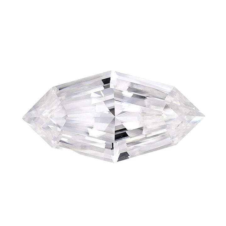 Doveggs 1ct-5ct Marquise step cut loose moissanite stone