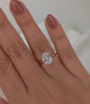 Custom ring for Monica(C)