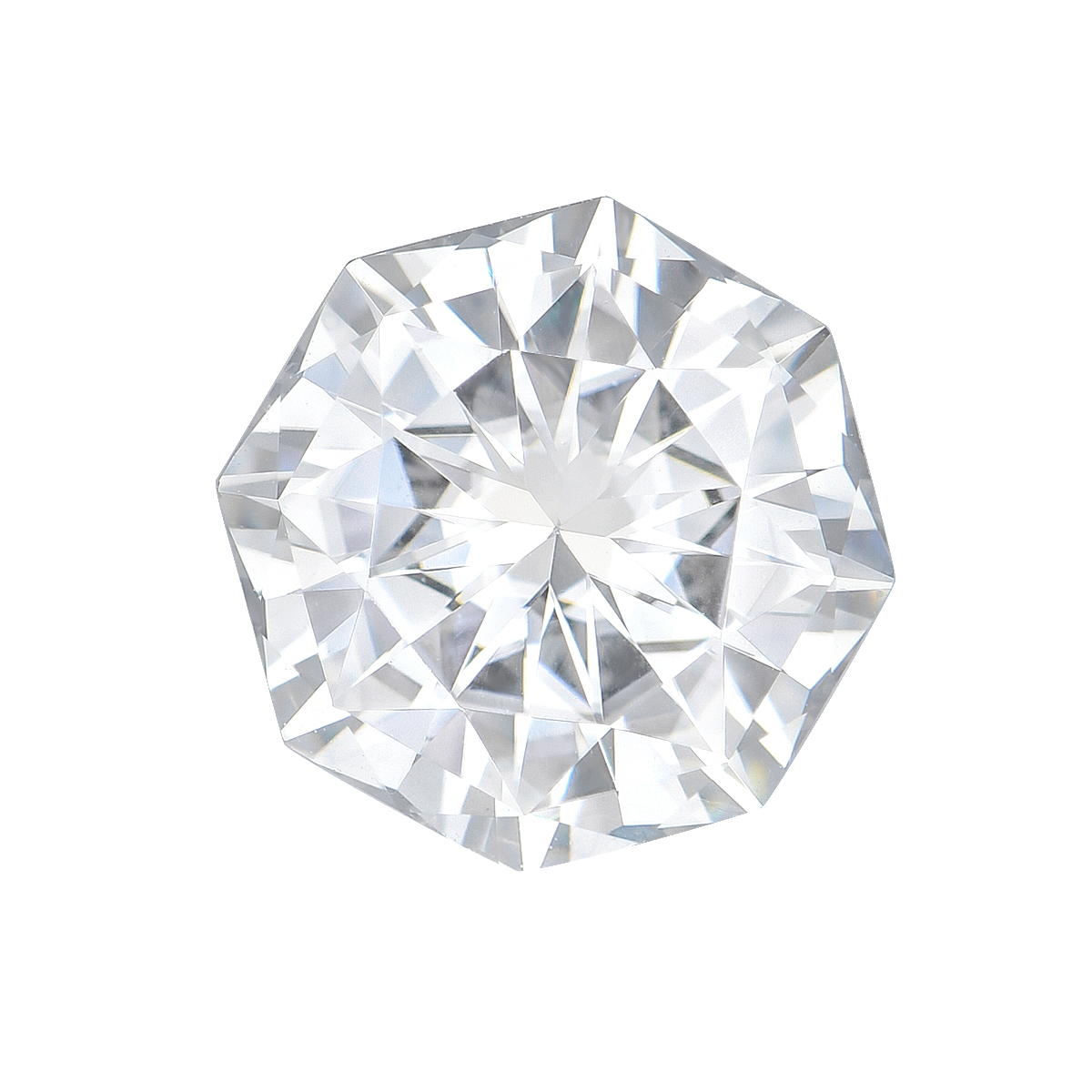 doveggs 1ct-5ct octagon lab created moissanite loose stone