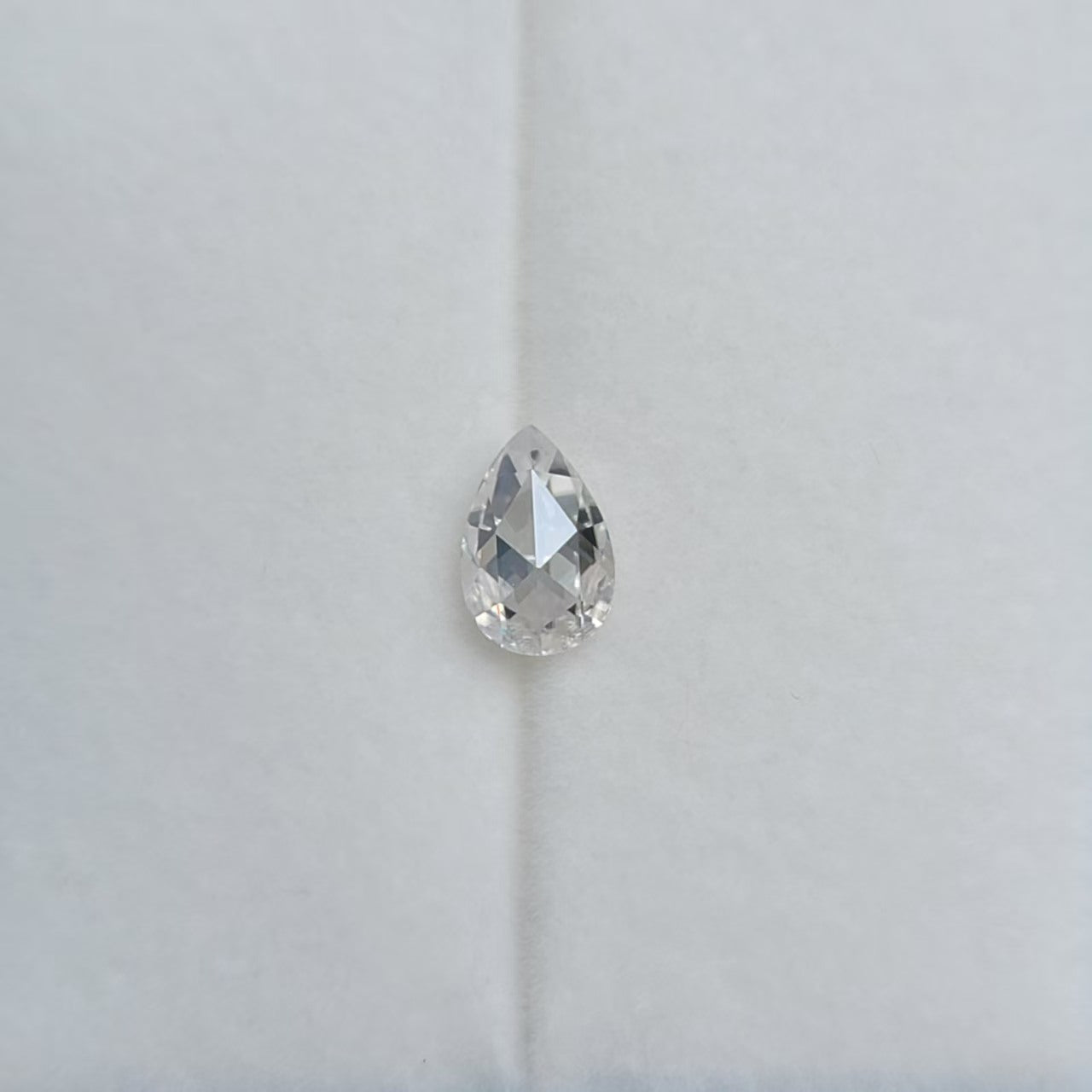 Doveggs 1ct-5ct pear lab created moissanite loose stone