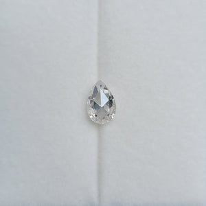 Doveggs 1ct-5ct pear lab created moissanite loose stone
