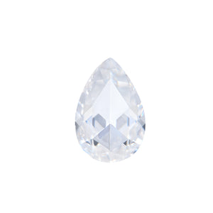 Doveggs 1ct-5ct Rose cut moissanite loose stone