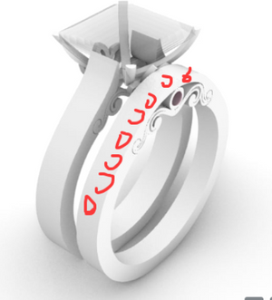 Customization 3 rings for matt_2080@hotmail.com