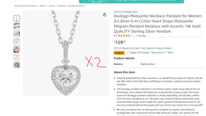 Price match for doveggsfan@gmail.com