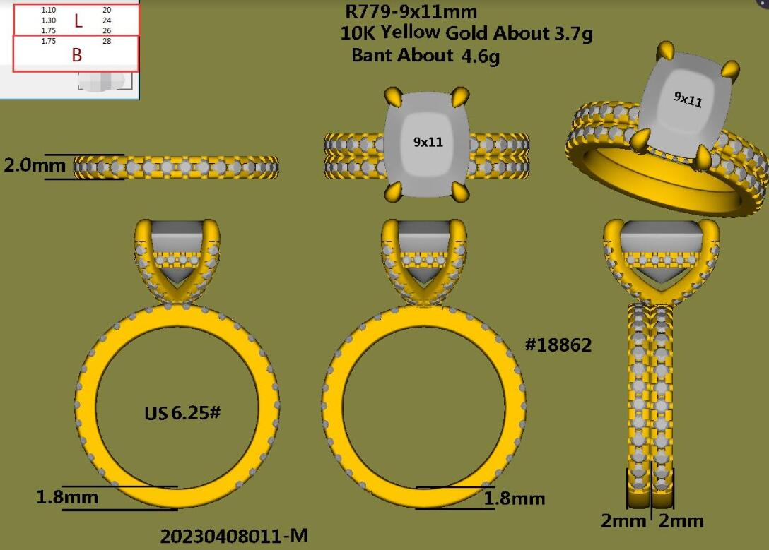 Semi mount of R779