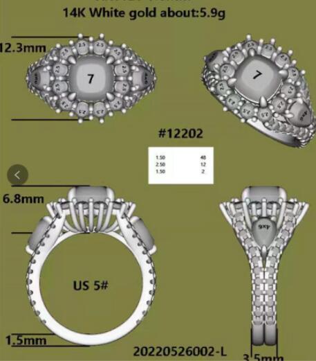 Semi mount of 22319