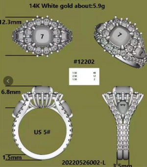 Semi mount of 22319