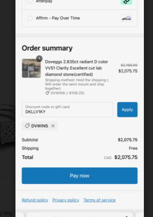 Layaway payment for Lisa (50  20  30)