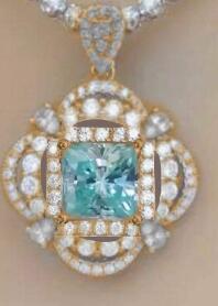 pendant setting of 22131