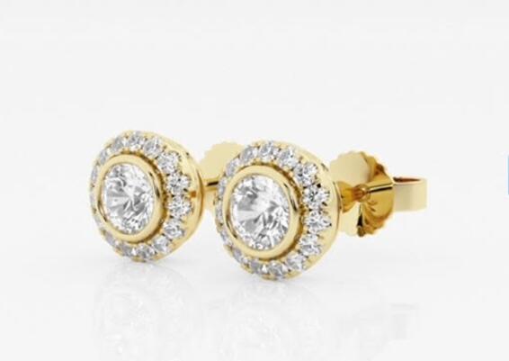 Earring mount of 24109