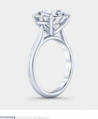 Engagement ring for #17770 band