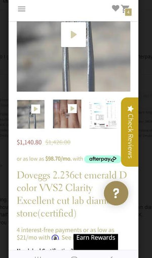 Ring set semi mount for coleenlafleur16@gmail.com