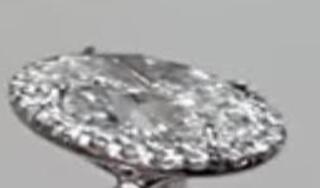 Semi mount of 25688(NP430010110 2.468ct cushion)