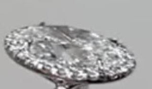 Semi mount of 25688(NP430010110 2.468ct cushion)