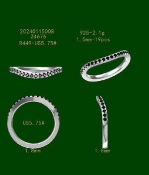 Same wedding band of  24676