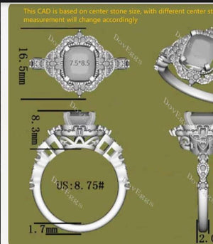 Semi mount for 26332