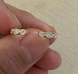 Wedding band of #26328