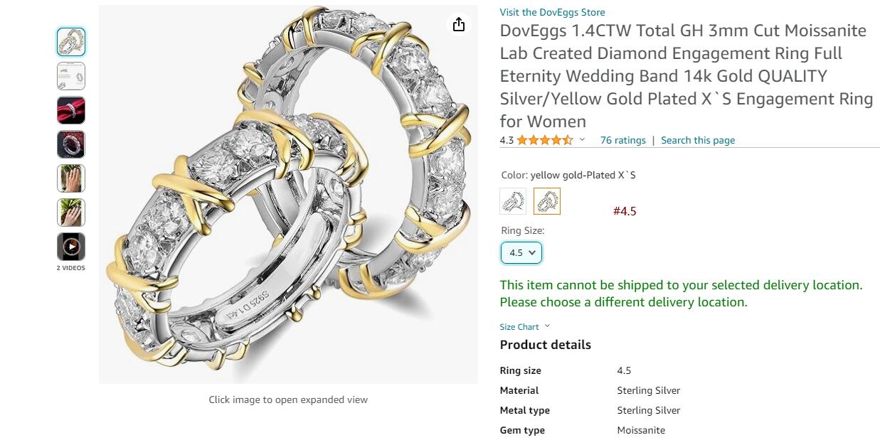 Price match for Amazon bands