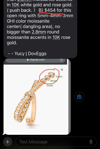 Customization ring