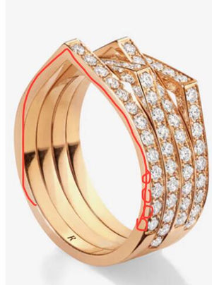 Customization of A ring