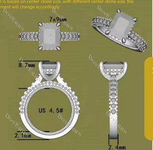 Customization semi mount for Amanda Regan
