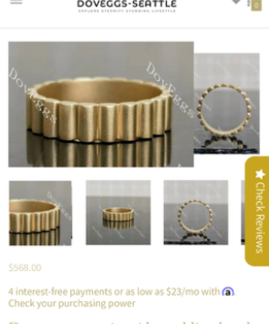 Customization for plain band