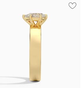 Semi mount for  2.1ct(649417691)pear stone