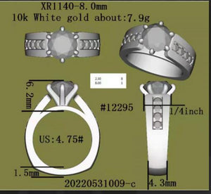 Semi mount for #33674 stone