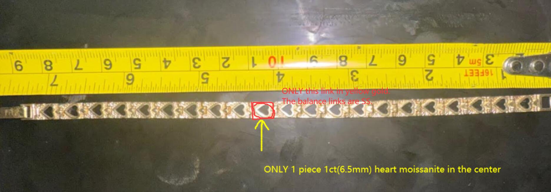 Custmization bracelet