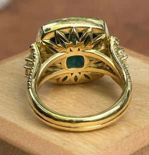 Semi mount of #32195 stone
