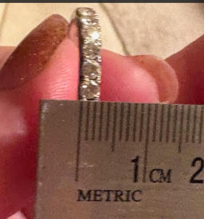 Customization wedding band