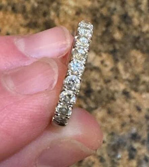 Customization wedding band