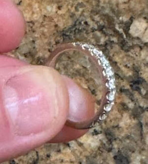 Customization wedding band