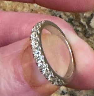 Customization wedding band