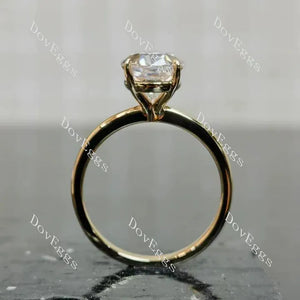Doveggs oval moissanite engagement rings