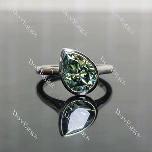 Lab Diamond Solitaire Ring in 10K/14K Gold or Platinum | DovEggs