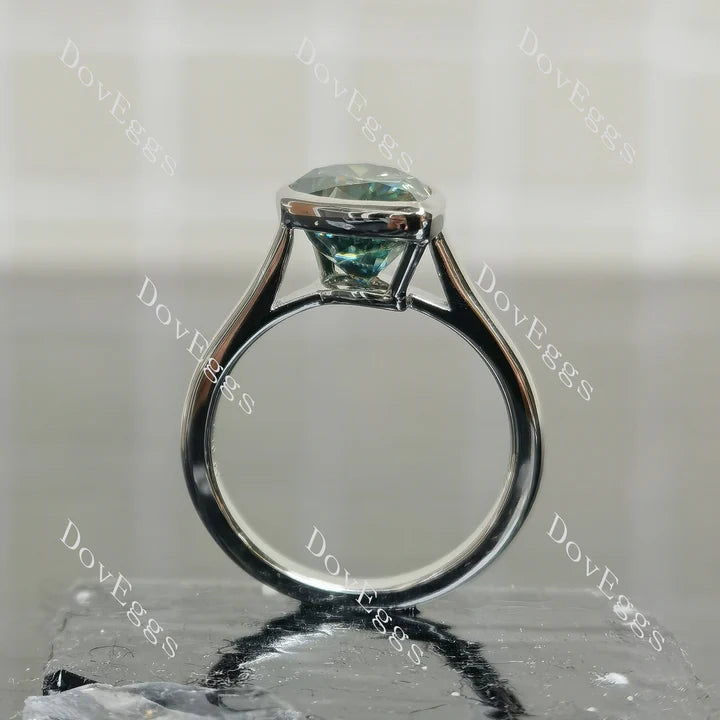 Lab Diamond Solitaire Ring in 10K/14K Gold or Platinum | DovEggs