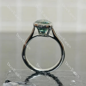 Lab Diamond Solitaire Ring in 10K/14K Gold or Platinum | DovEggs