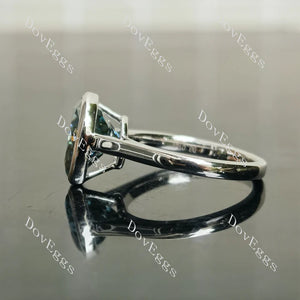 Lab Diamond Solitaire Ring in 10K/14K Gold or Platinum | DovEggs